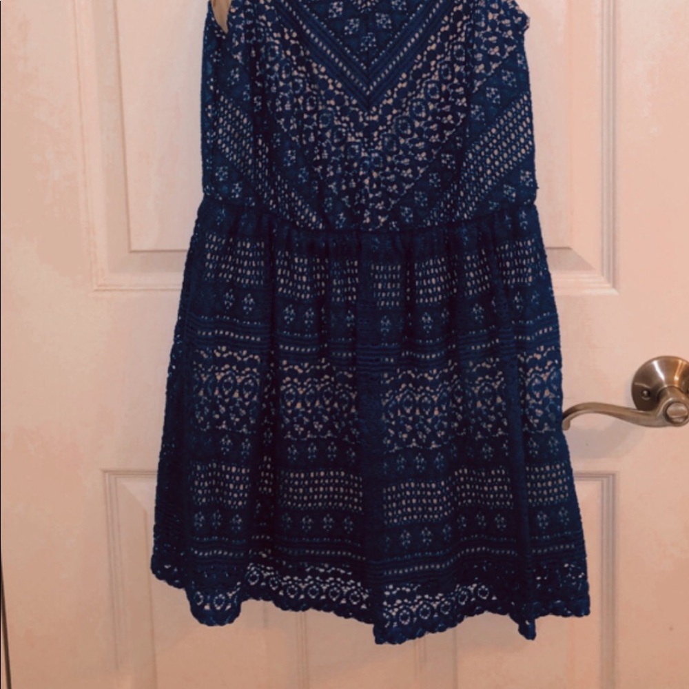 Mini Blue dress - Picture 2 of 2